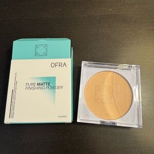 OFRA Cosmetics Pure Matte Finishing Powder Light 7 g .25 oz Full Size NIB
